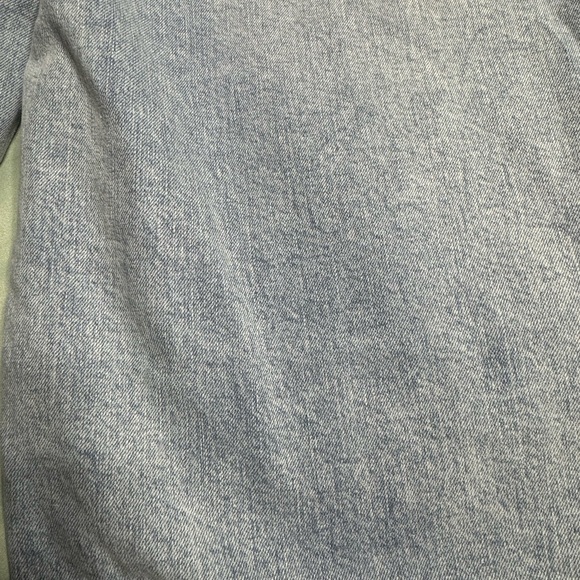 Wild Fable High Rise Curvy Straight Jeans Size 8 NWT 32" Inseam Blue Denim - Picture 9 of 11